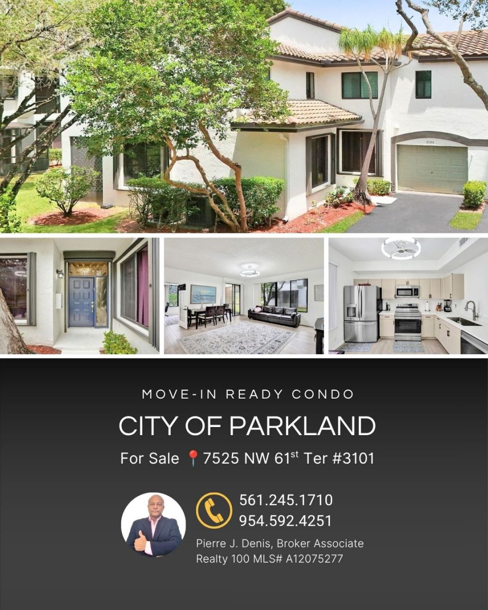 open houses parkland florida